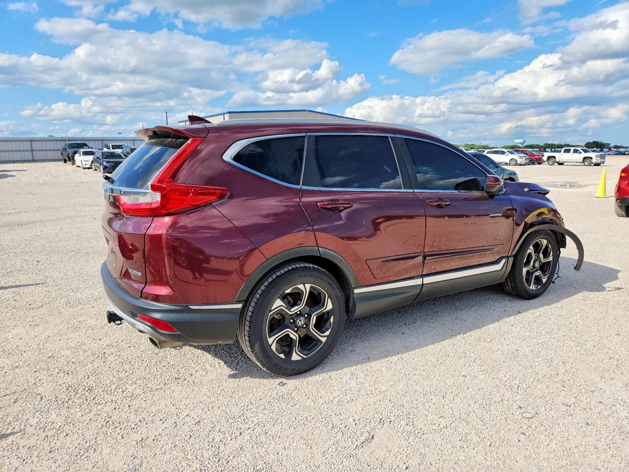 2017 HONDA CR-V TOURING photo 5
