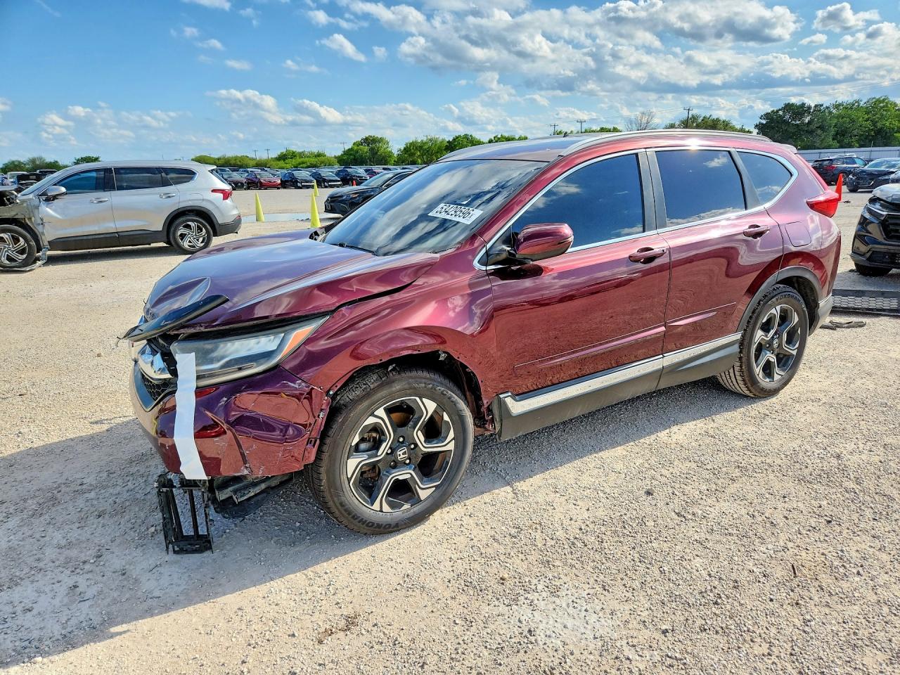 2017 HONDA CR-V