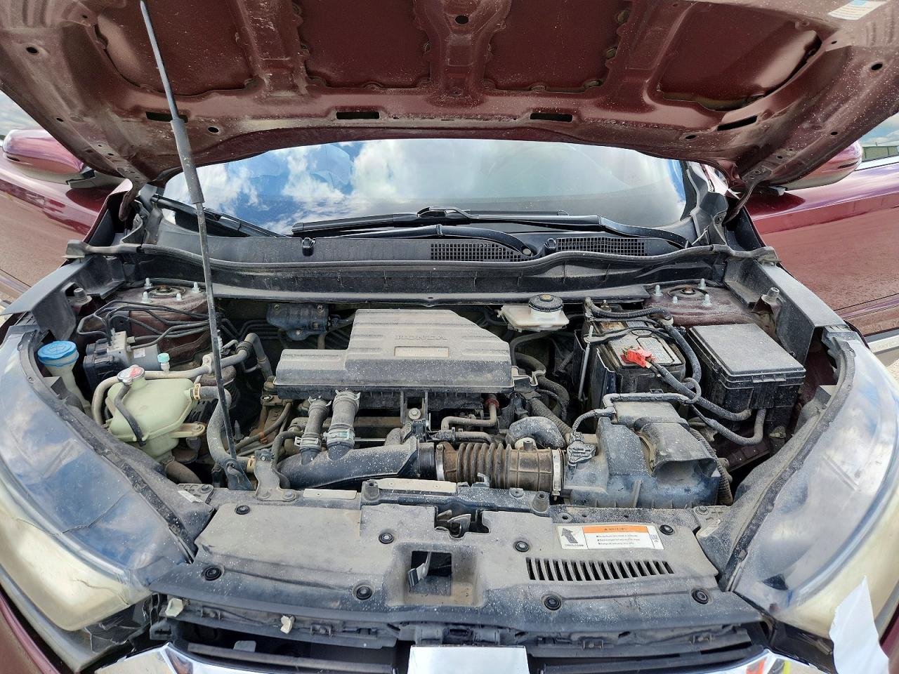2017 HONDA CR-V TOURING photo 23