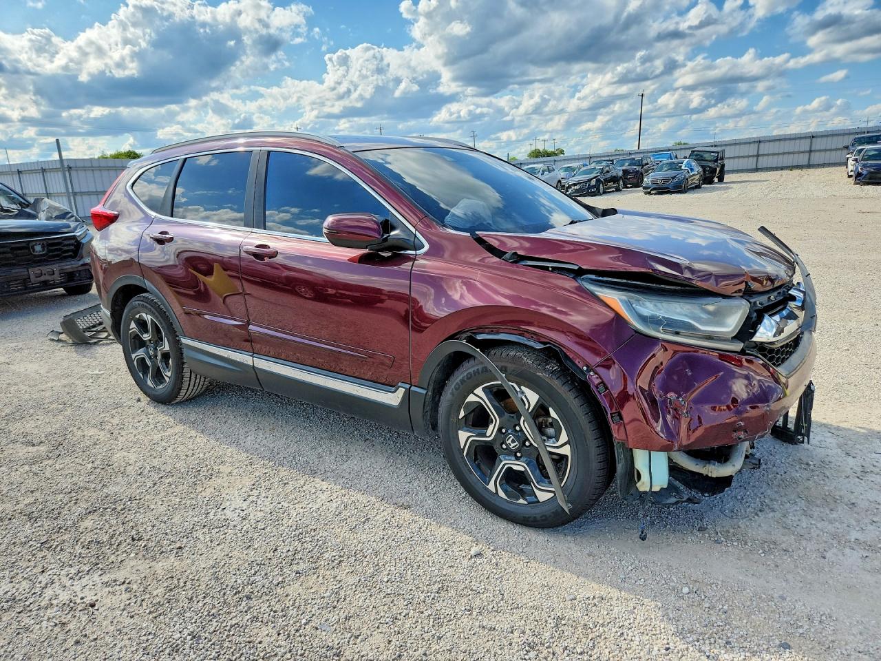 2017 HONDA CR-V TOURING photo 7