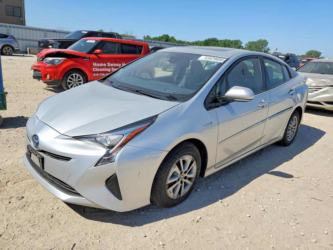 2017 TOYOTA PRIUS