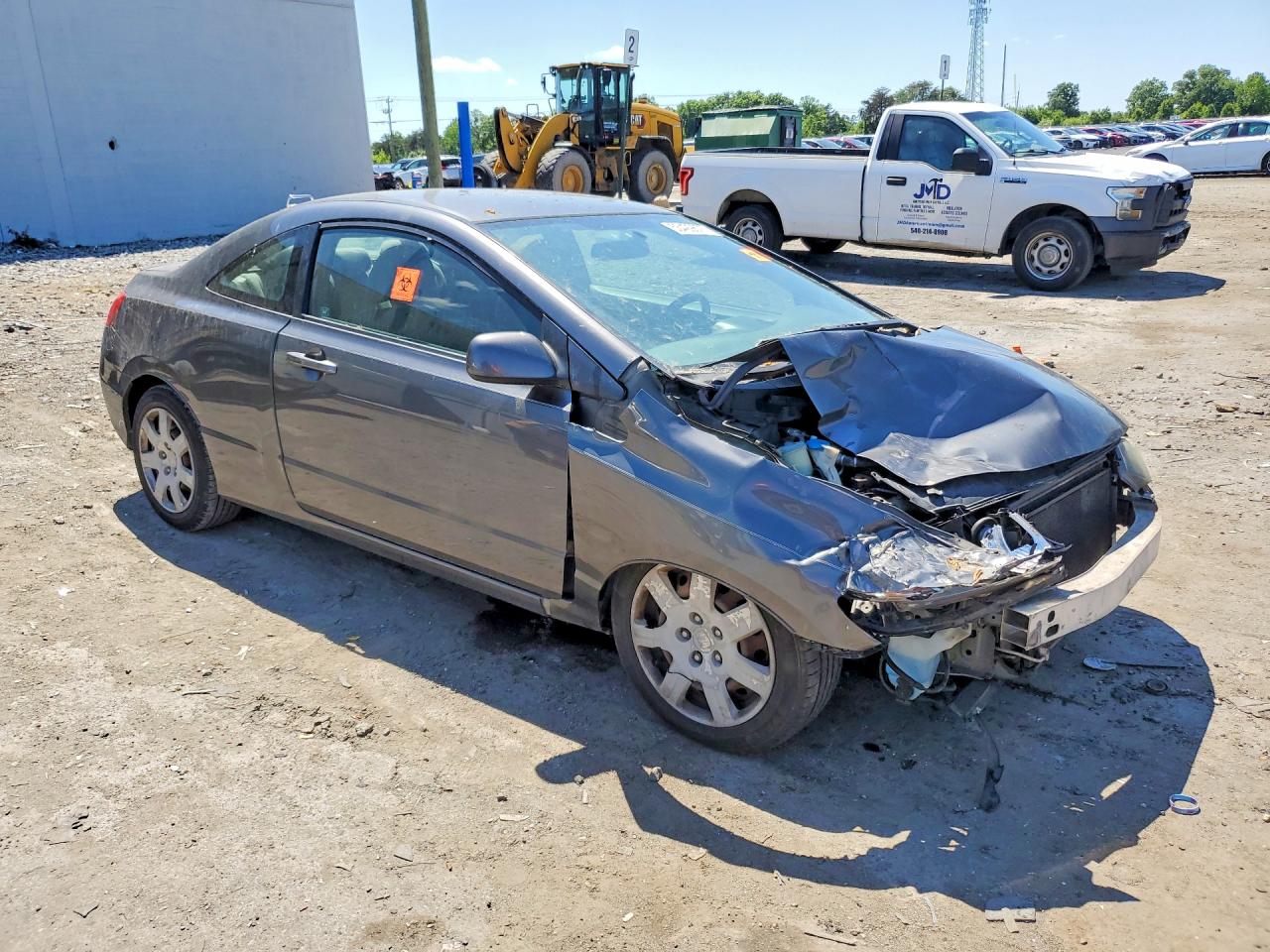 2011 HONDA CIVIC LX photo 7