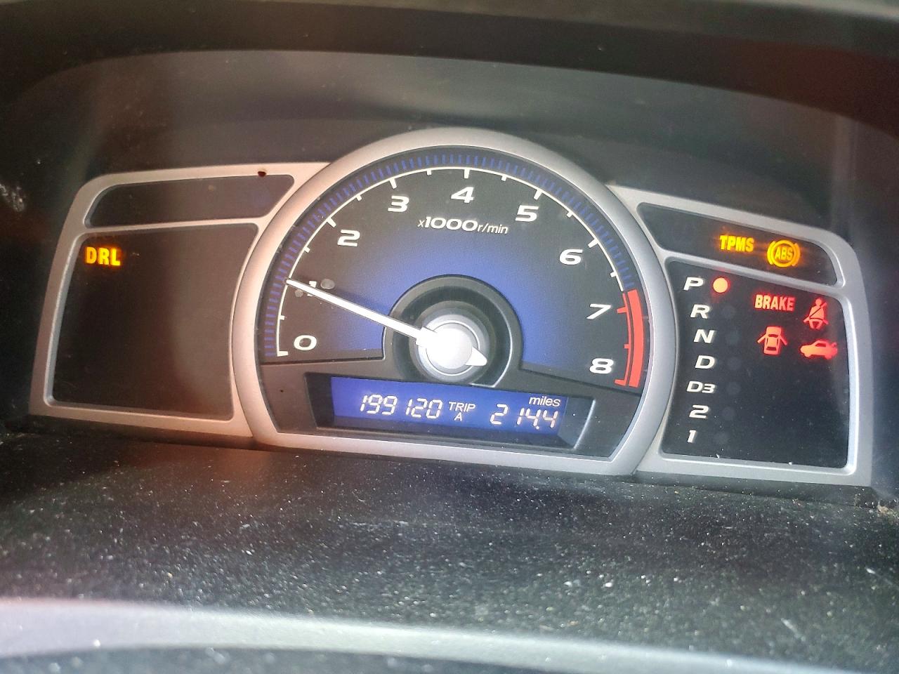 2011 HONDA CIVIC LX photo 17