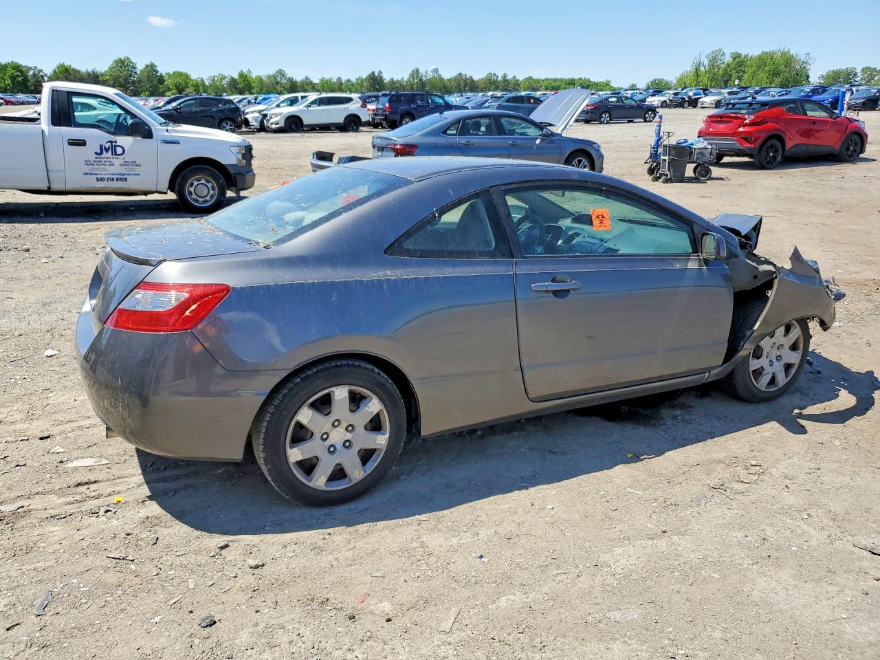 2011 HONDA CIVIC LX photo 5