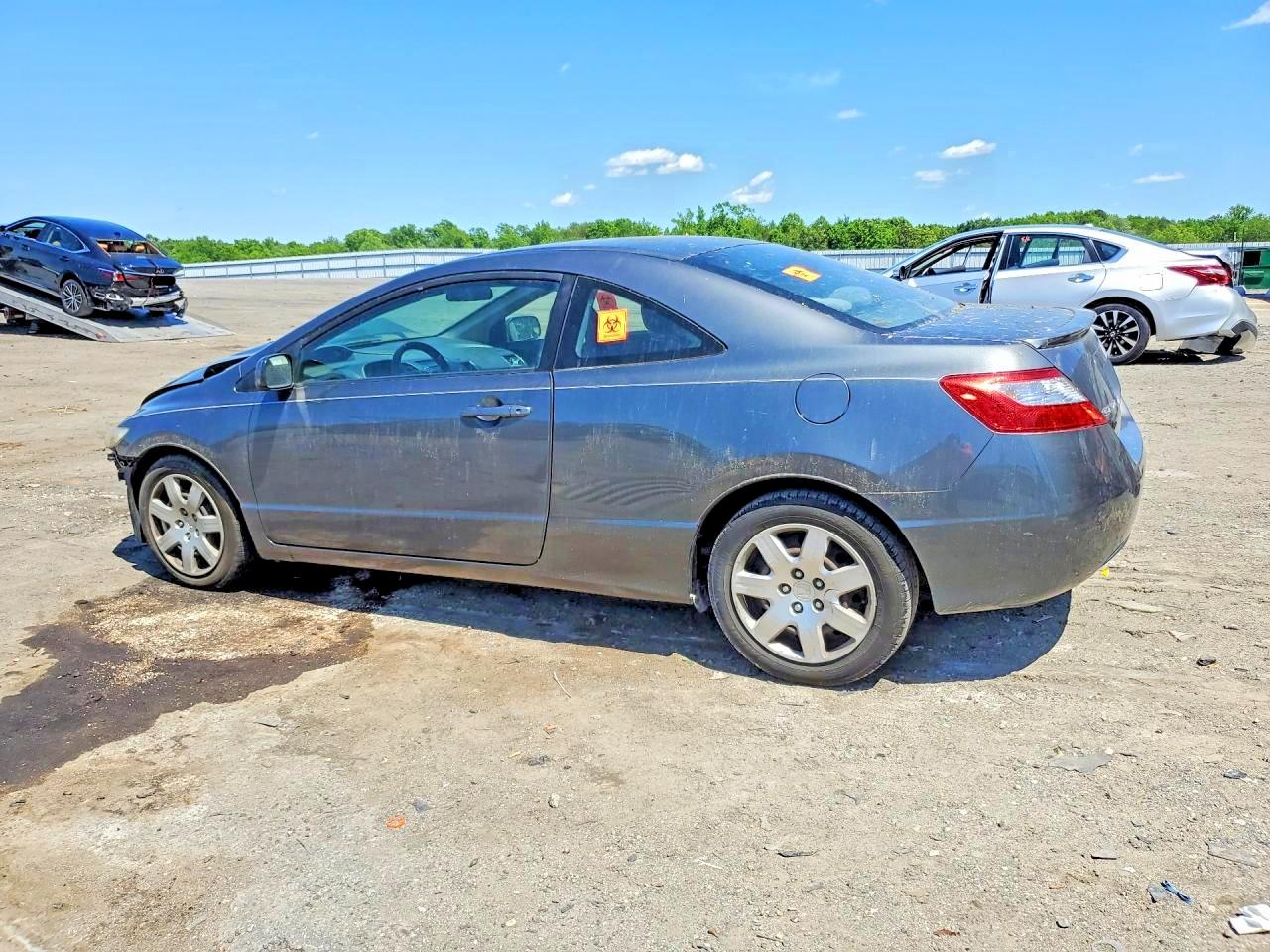 2011 HONDA CIVIC LX photo 3