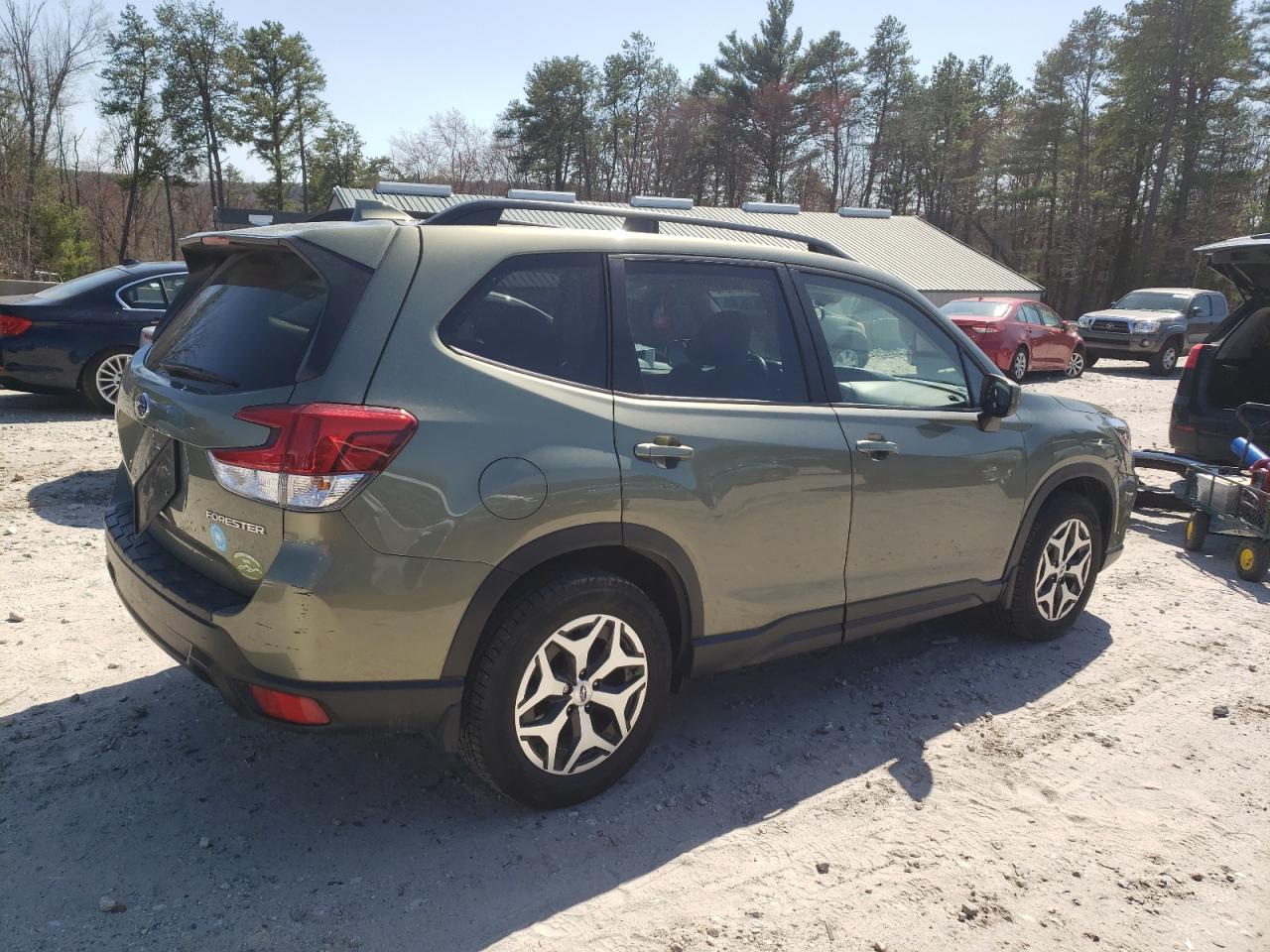 2019 SUBARU FORESTER PREMIUM photo 5