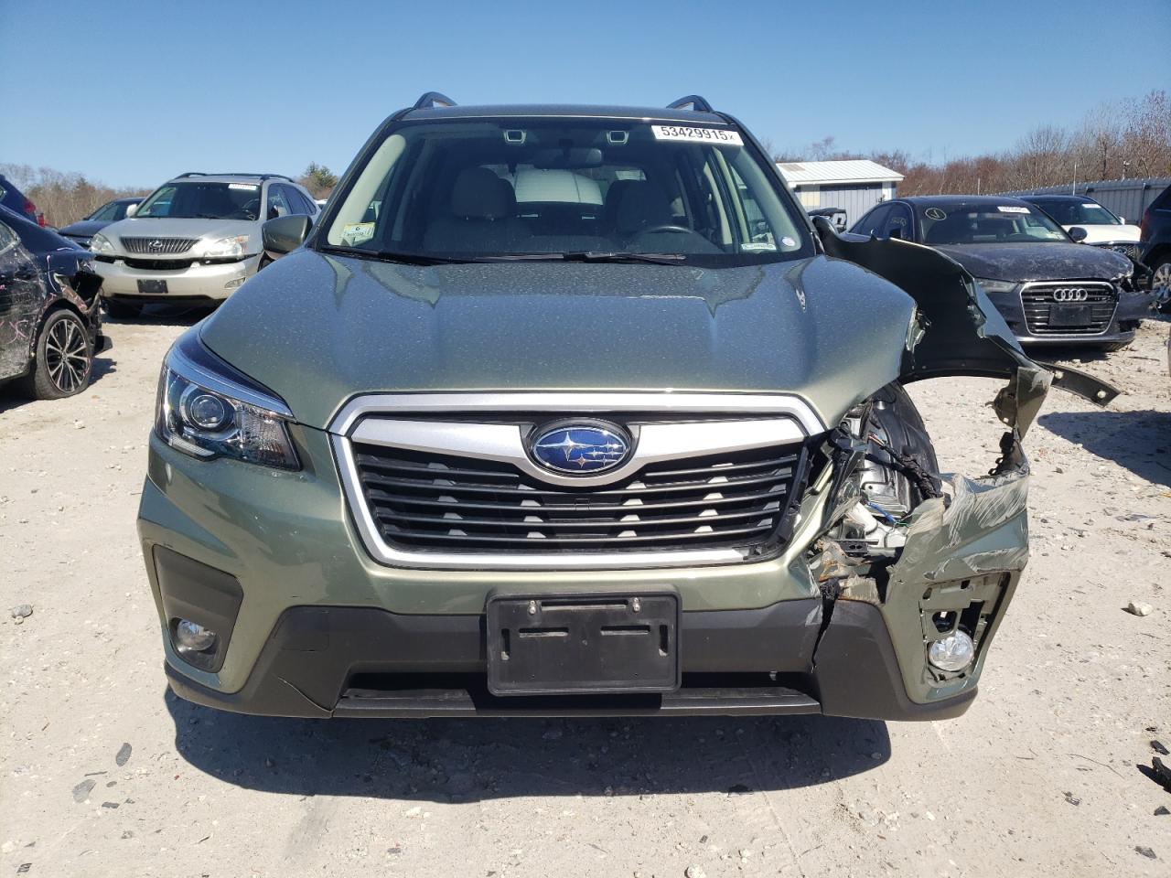 2019 SUBARU FORESTER PREMIUM photo 9