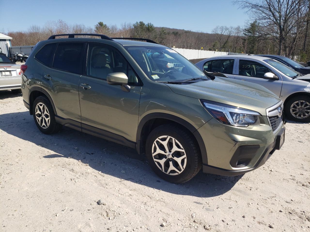 2019 SUBARU FORESTER PREMIUM photo 7