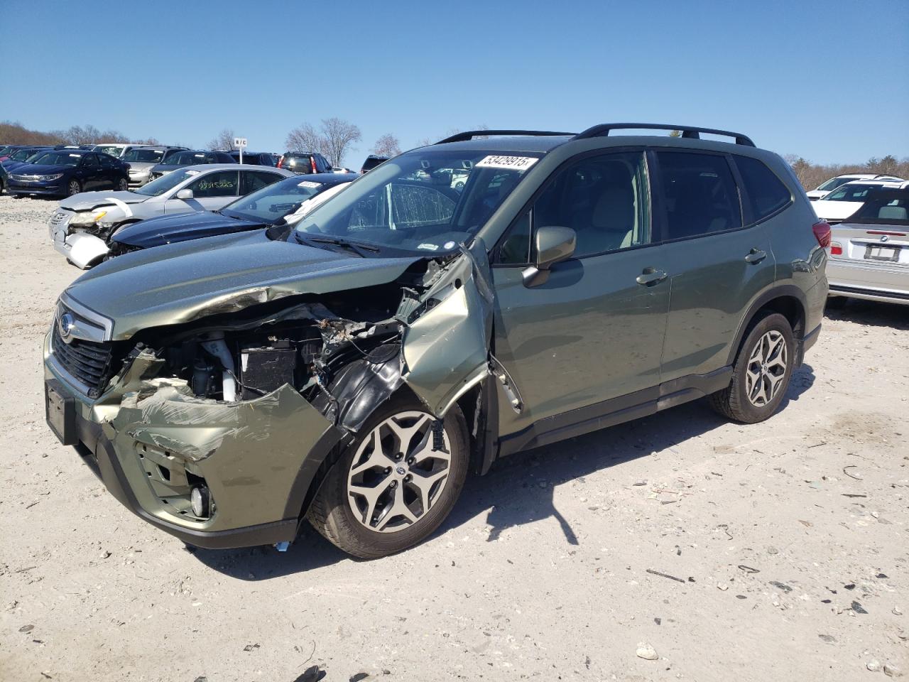 2019 SUBARU FORESTER