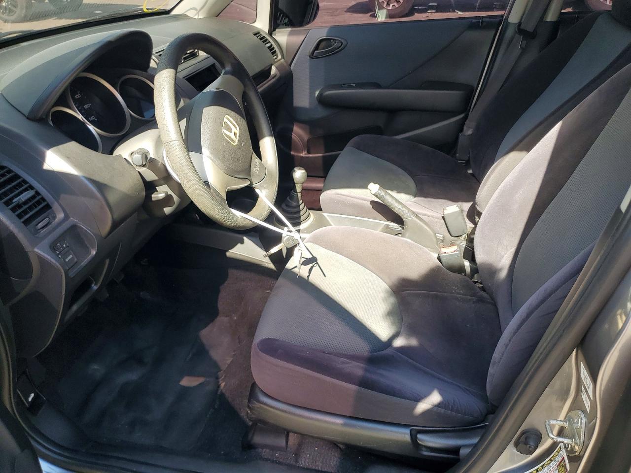 2008 HONDA FIT photo 7