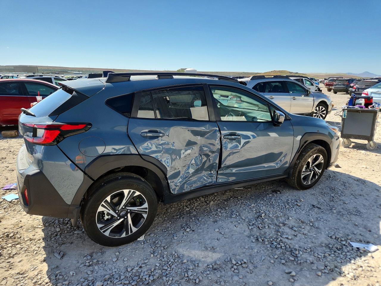 2024 SUBARU CROSSTREK PREMIUM photo 5