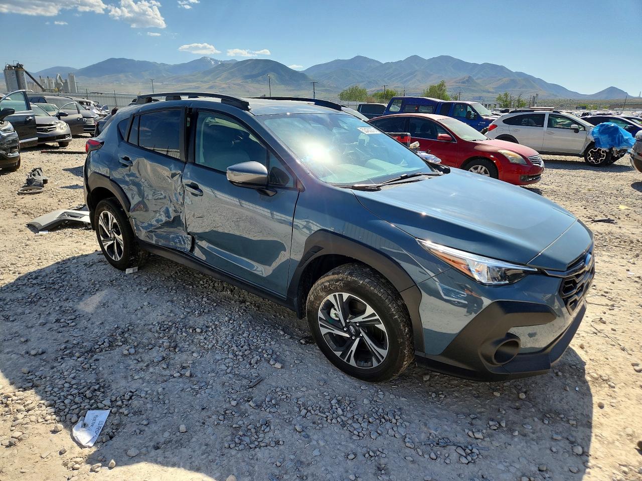 2024 SUBARU CROSSTREK PREMIUM photo 7