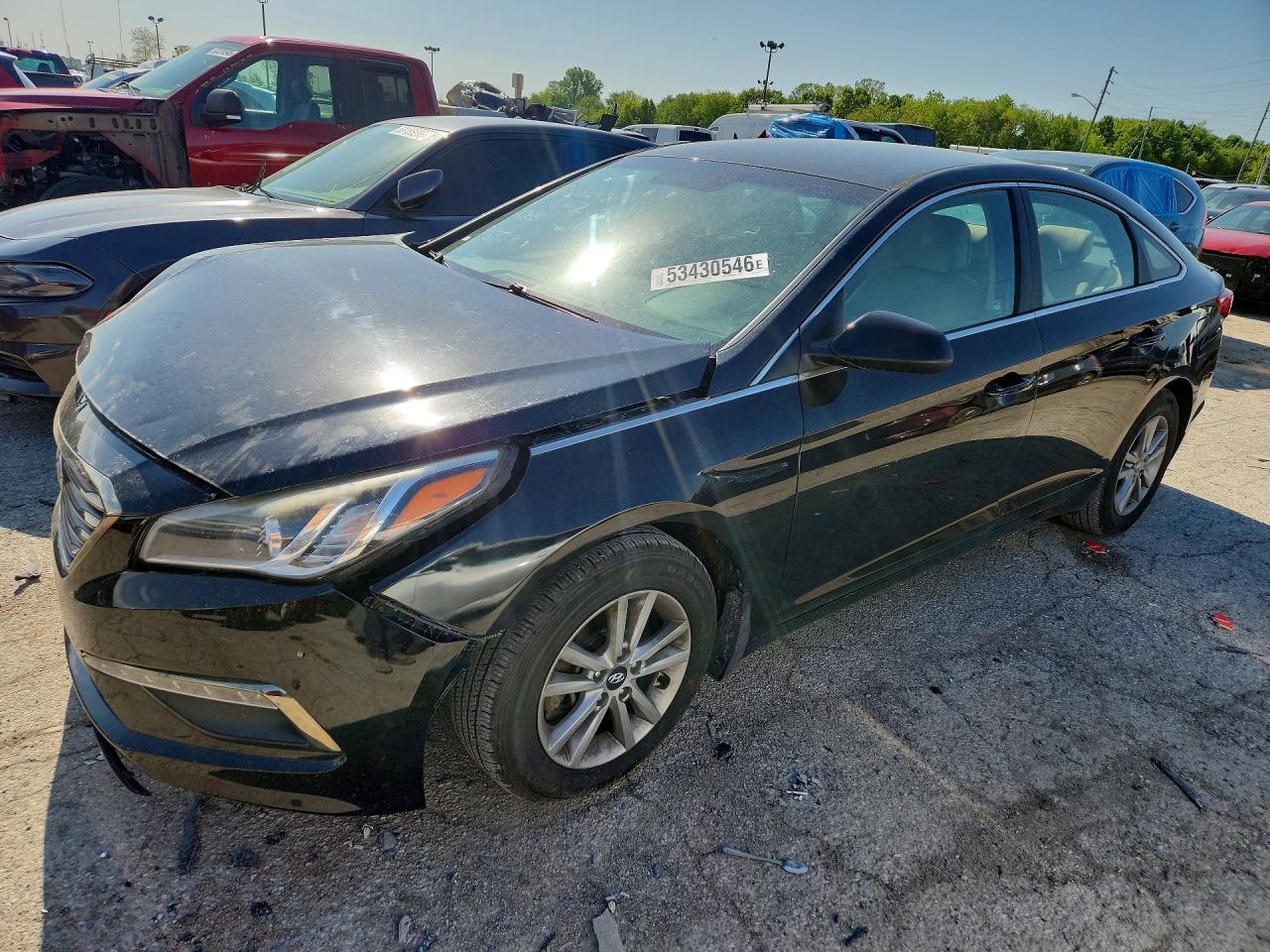 2016 HYUNDAI SONATA