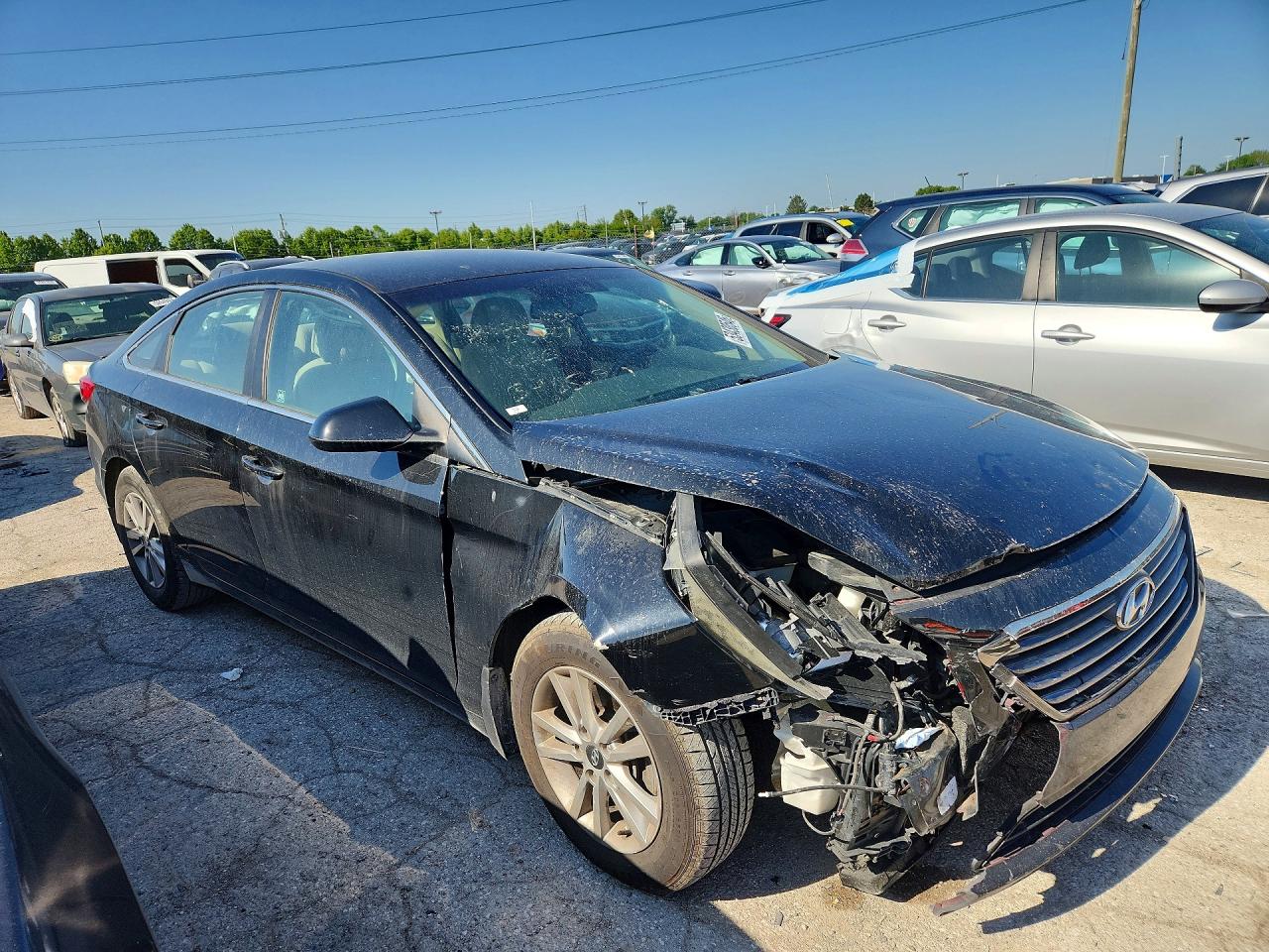 2016 HYUNDAI SONATA SE photo 4