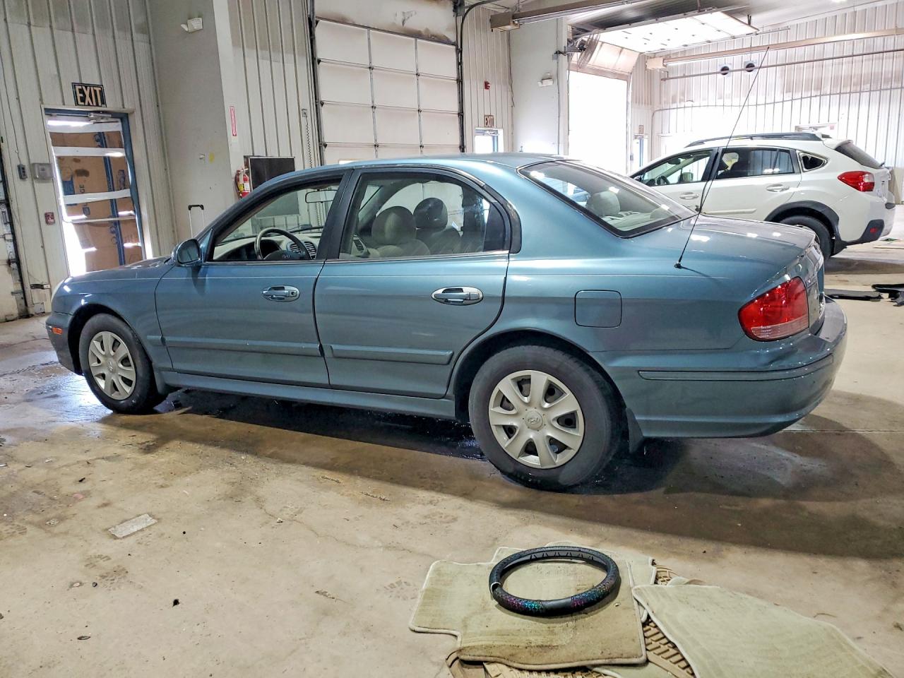 2005 HYUNDAI SONATA GL photo 3