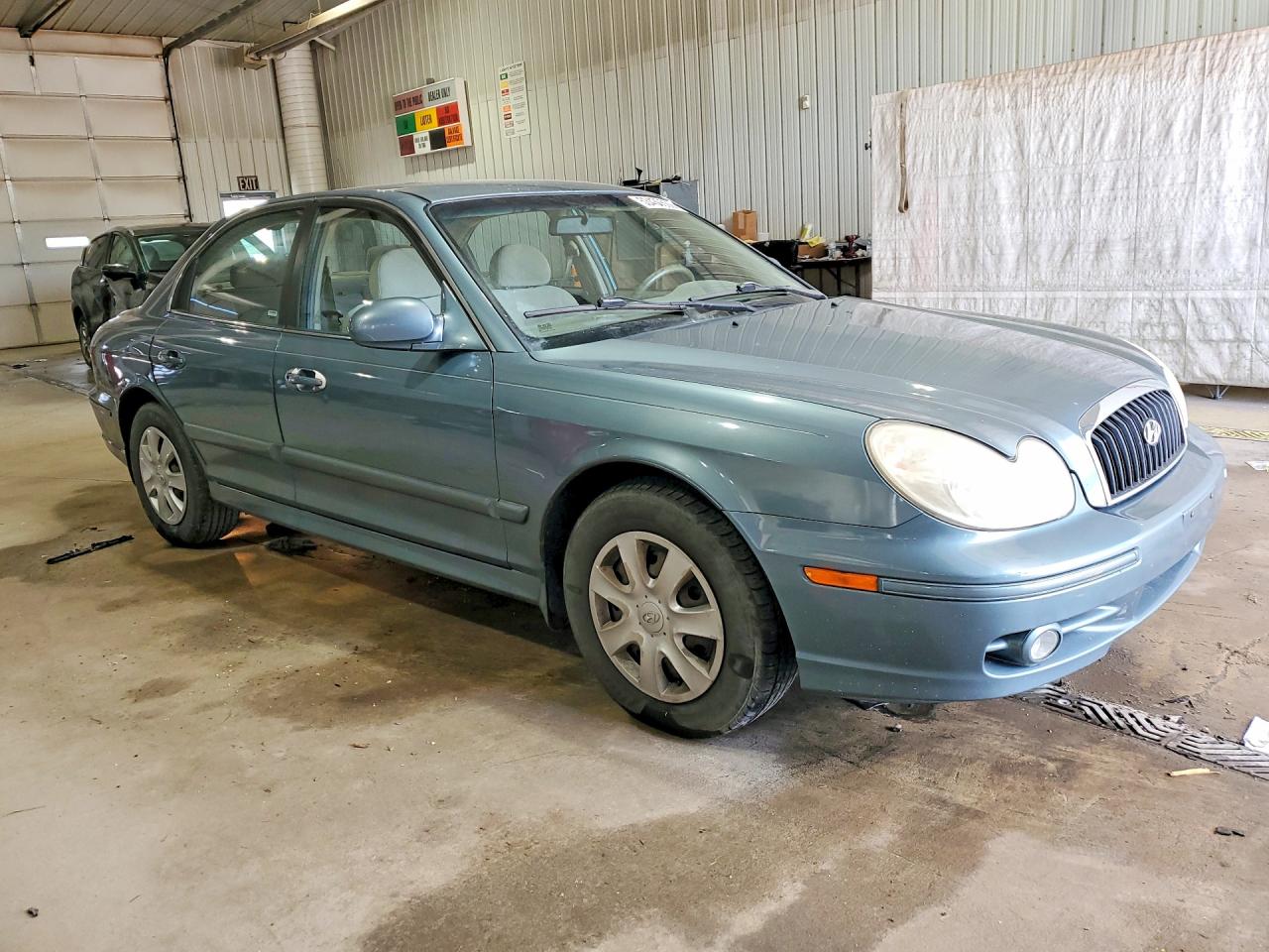 2005 HYUNDAI SONATA GL photo 7