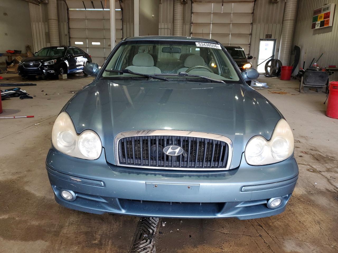 2005 HYUNDAI SONATA GL photo 9