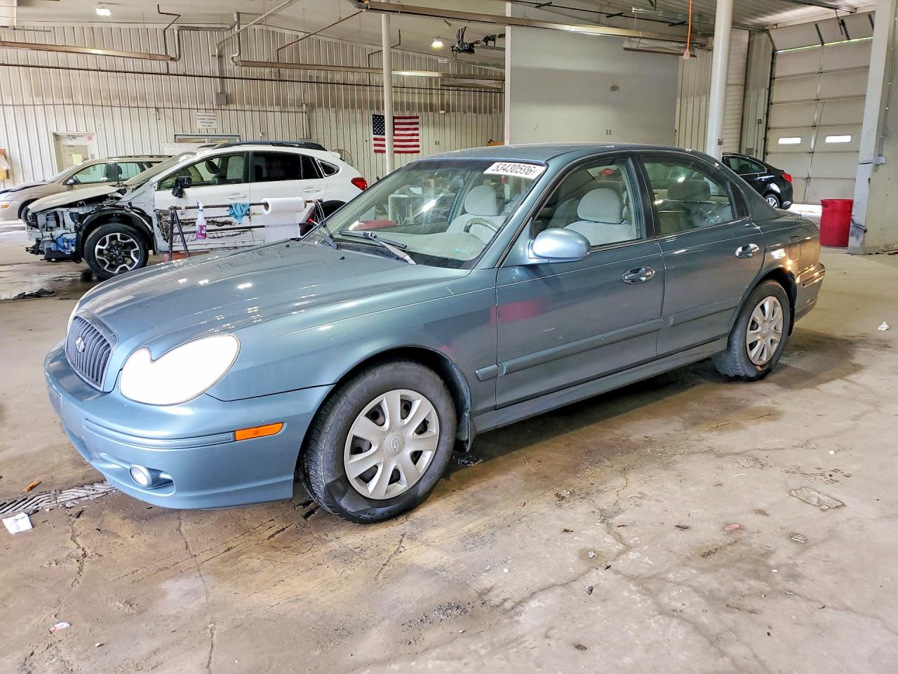 2005 HYUNDAI SONATA