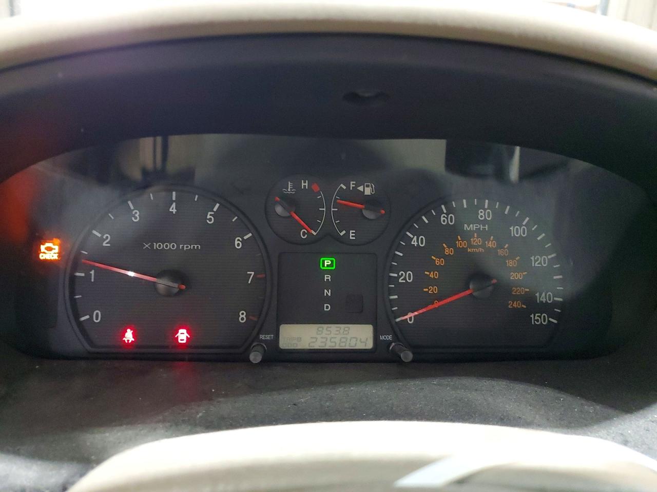2005 HYUNDAI SONATA GL photo 17