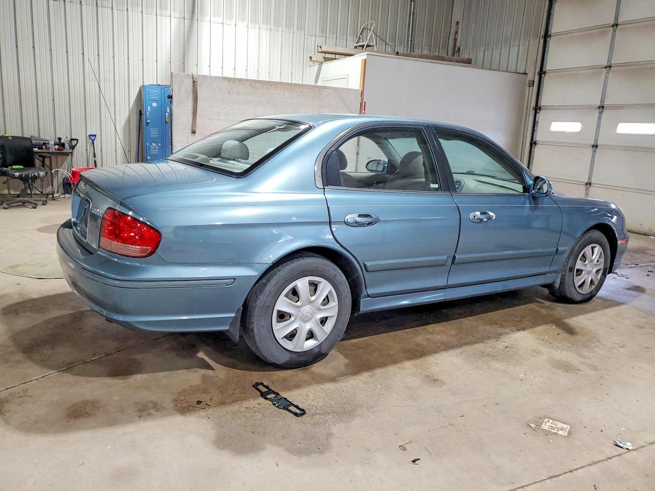 2005 HYUNDAI SONATA GL photo 5