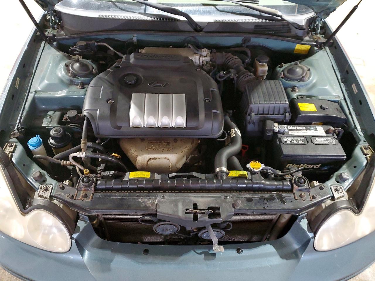 2005 HYUNDAI SONATA GL photo 21