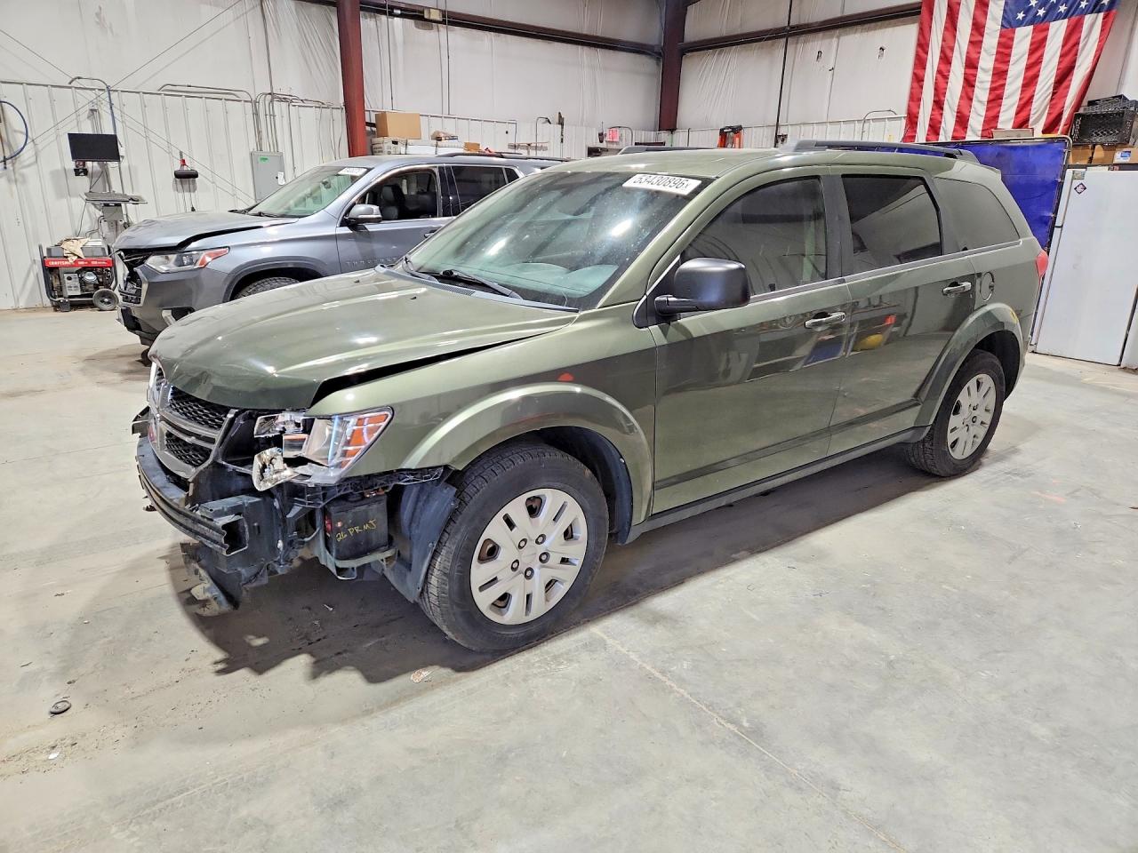 2017 DODGE JOURNEY