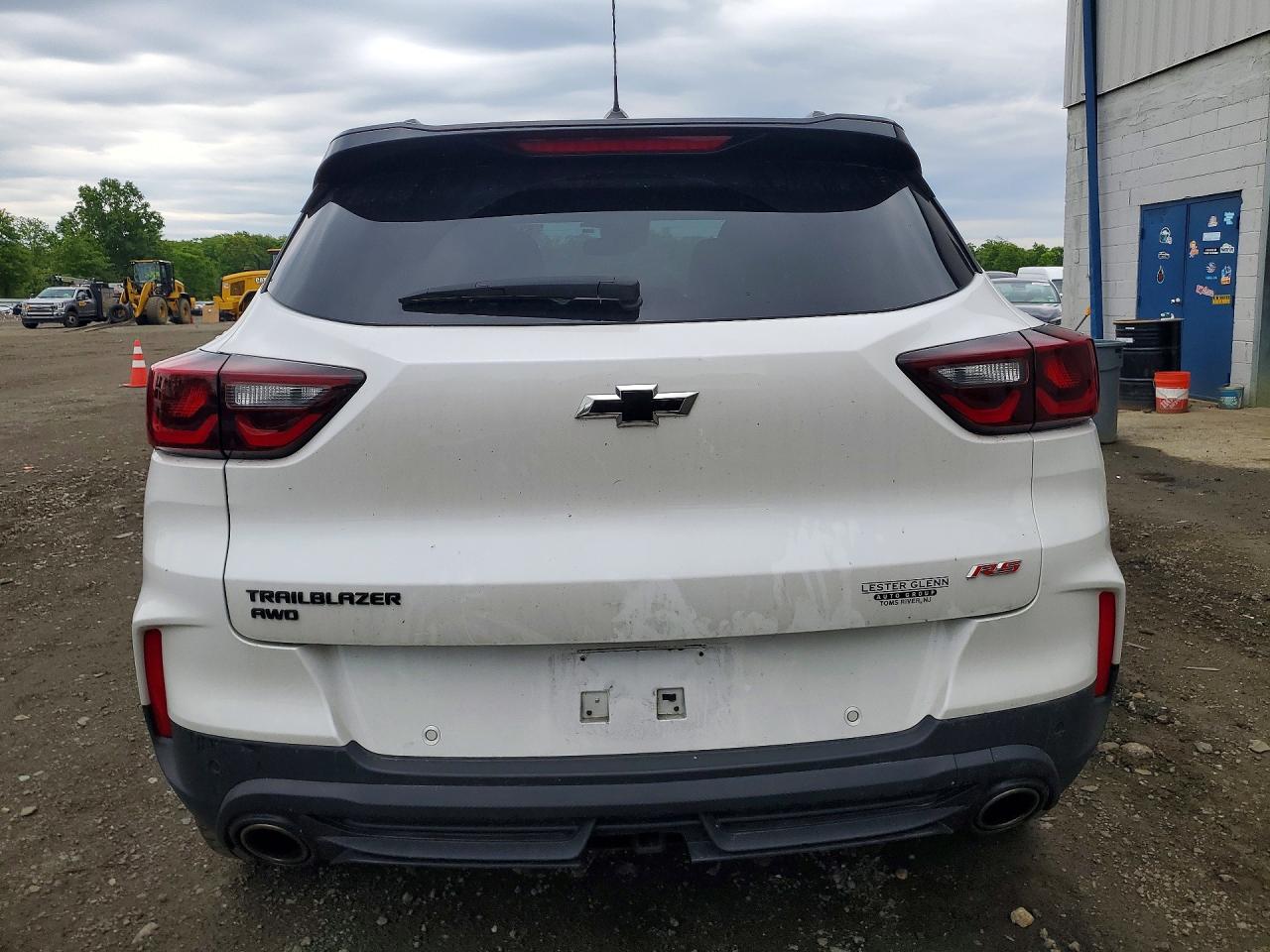 2025 CHEVROLET TRAILBLAZER RS photo 16