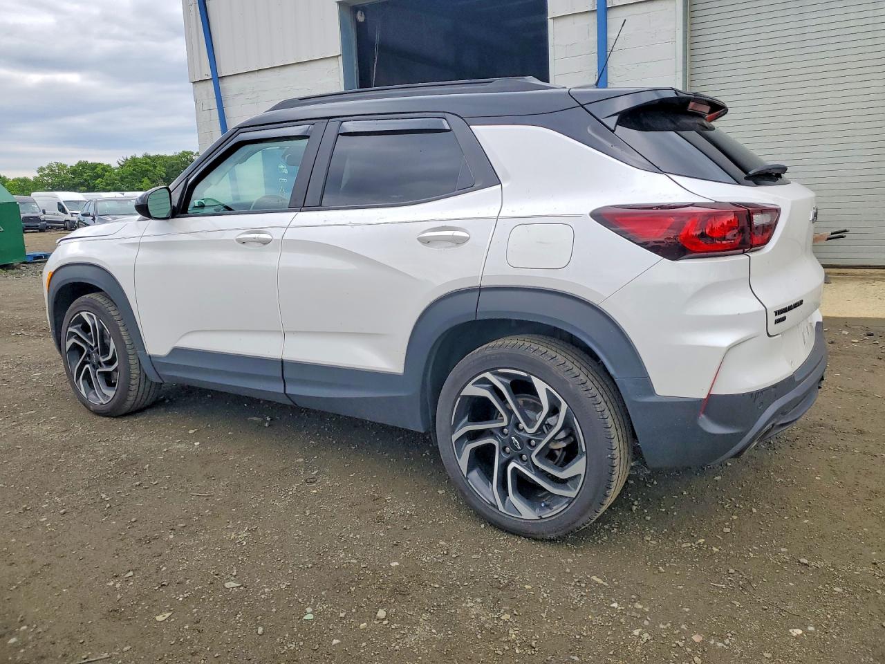 2025 CHEVROLET TRAILBLAZER RS photo 4