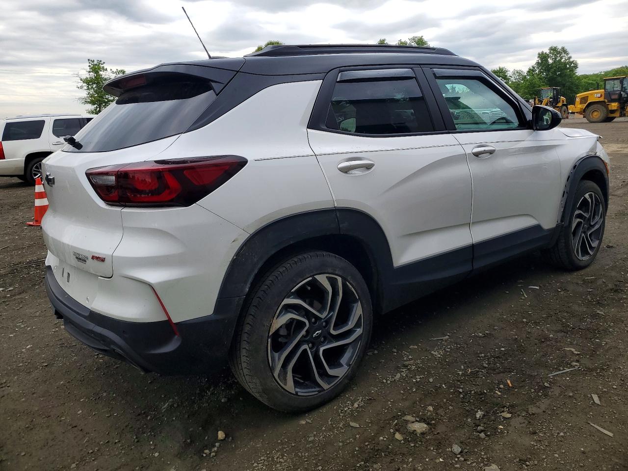 2025 CHEVROLET TRAILBLAZER RS photo 7