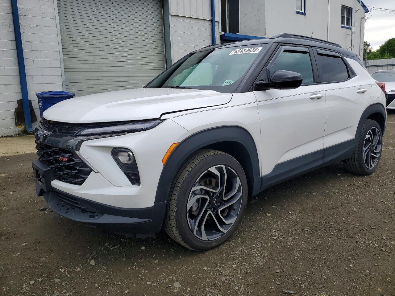 2025 CHEVROLET TRAILBLAZER
