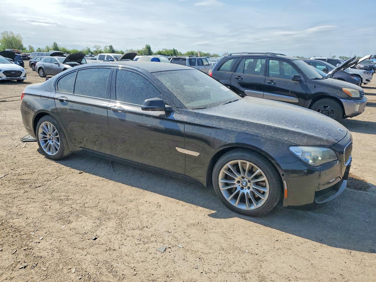 2013 BMW 750 XI photo 7