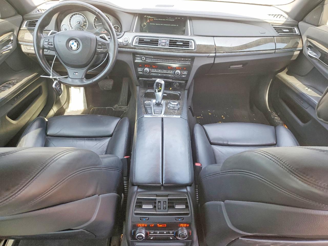2013 BMW 750 XI photo 15