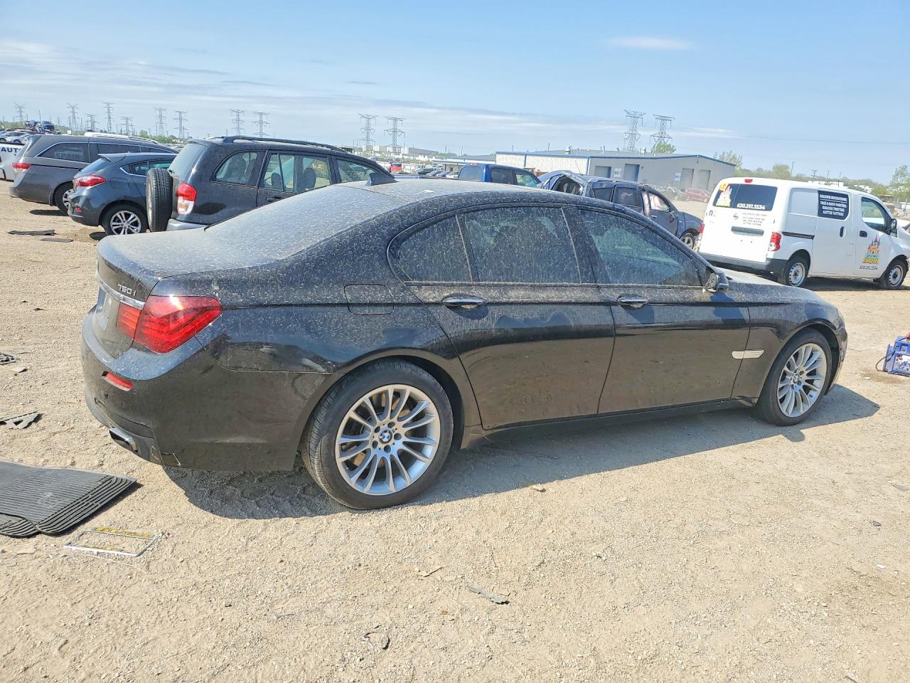 2013 BMW 750 XI photo 5