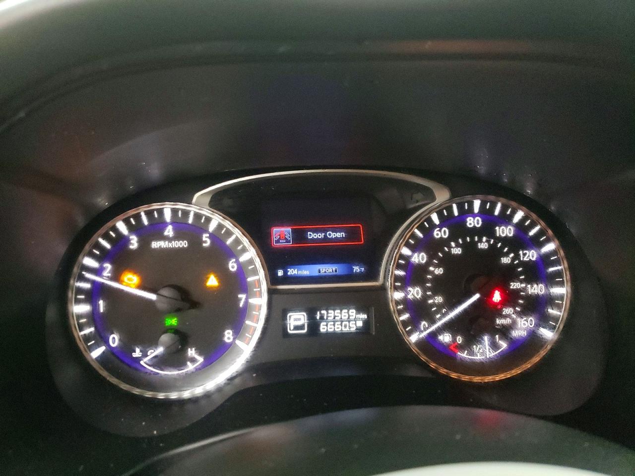 2014 INFINITI QX60 BASE photo 9