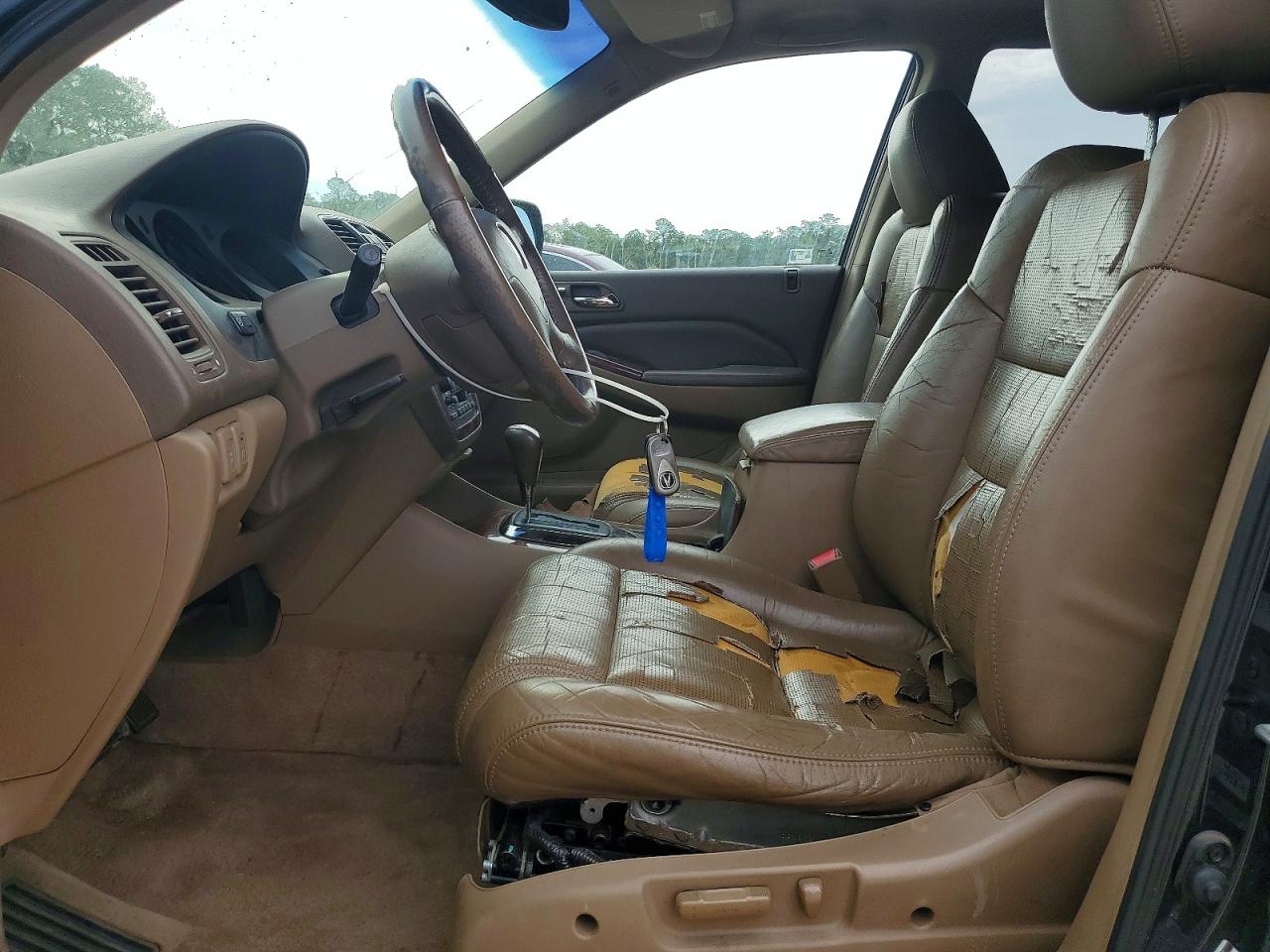 2004 ACURA MDX photo 13