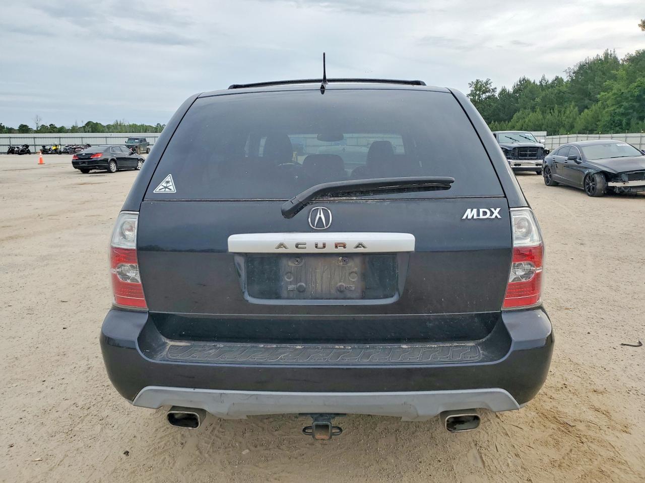 2004 ACURA MDX photo 11