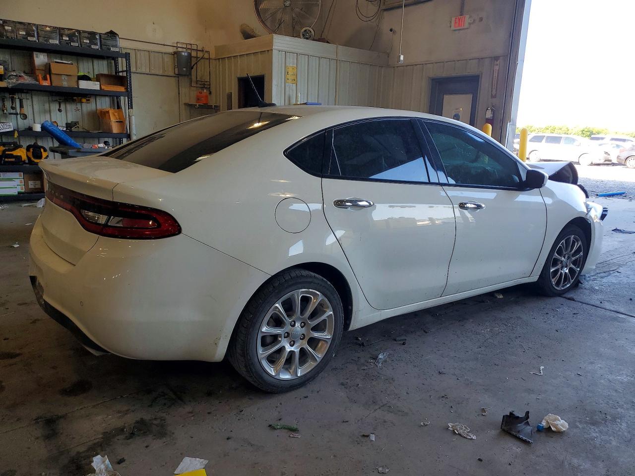 2013 DODGE DART LIMITED photo 5