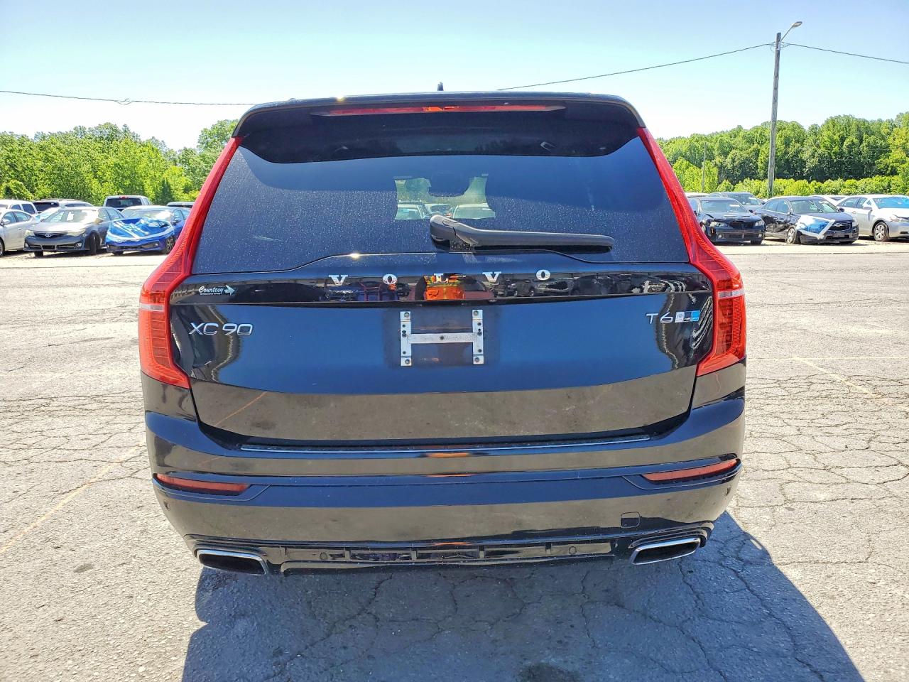 2019 VOLVO XC90 T6 R-DESIGN photo 16