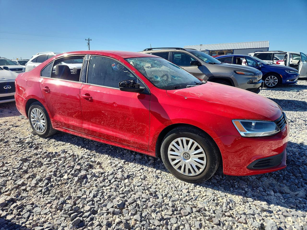 2014 VOLKSWAGEN JETTA BASE photo 4