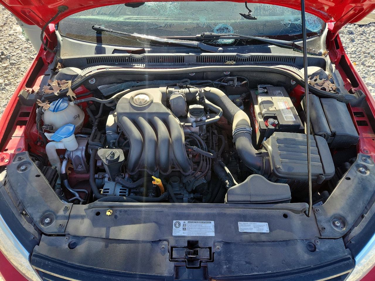 2014 VOLKSWAGEN JETTA BASE photo 11