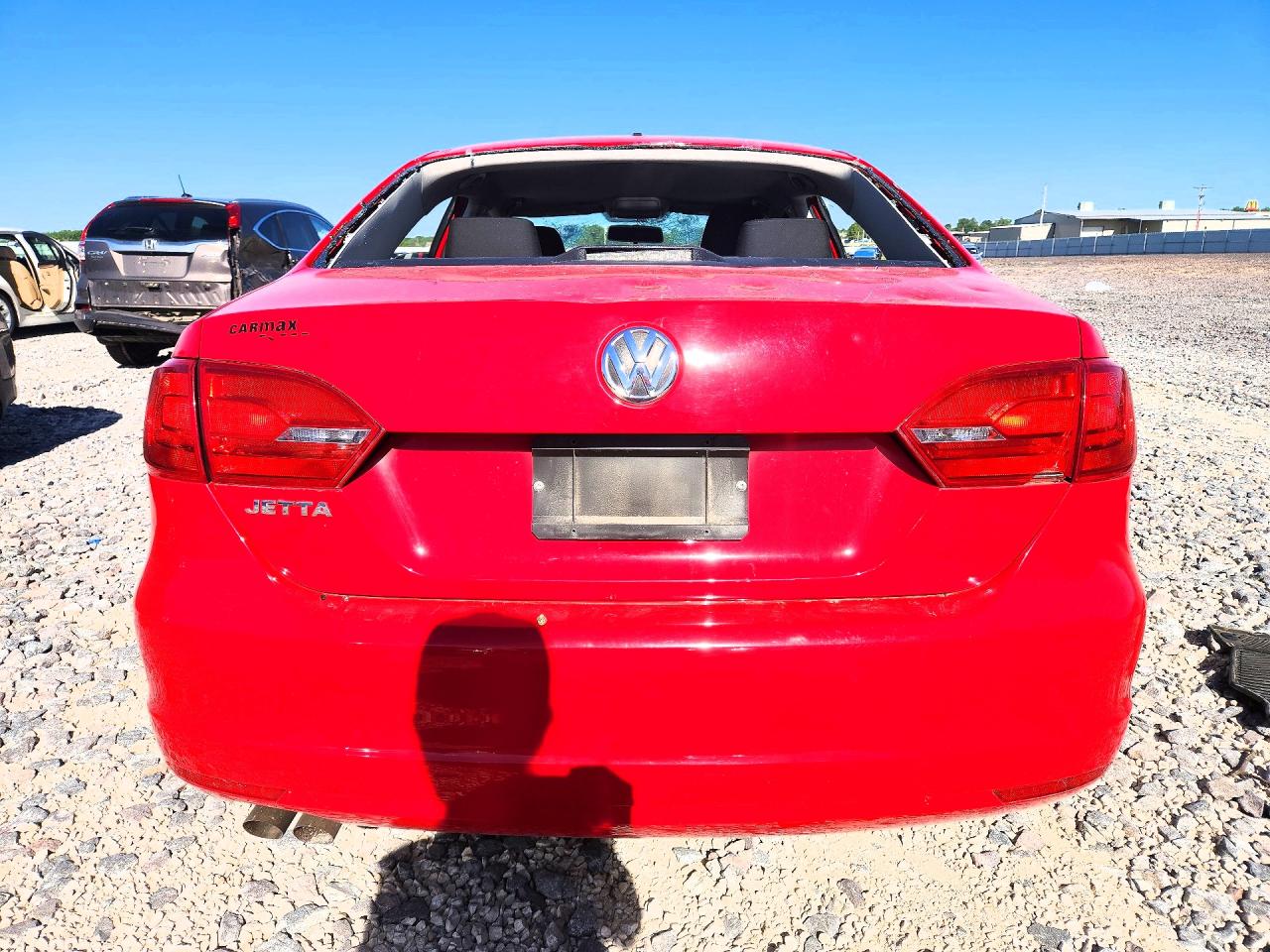 2014 VOLKSWAGEN JETTA BASE photo 6
