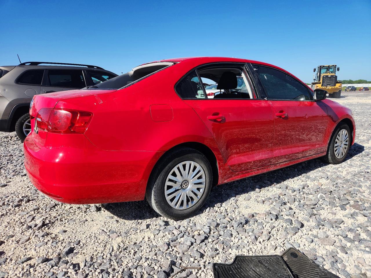 2014 VOLKSWAGEN JETTA BASE photo 3