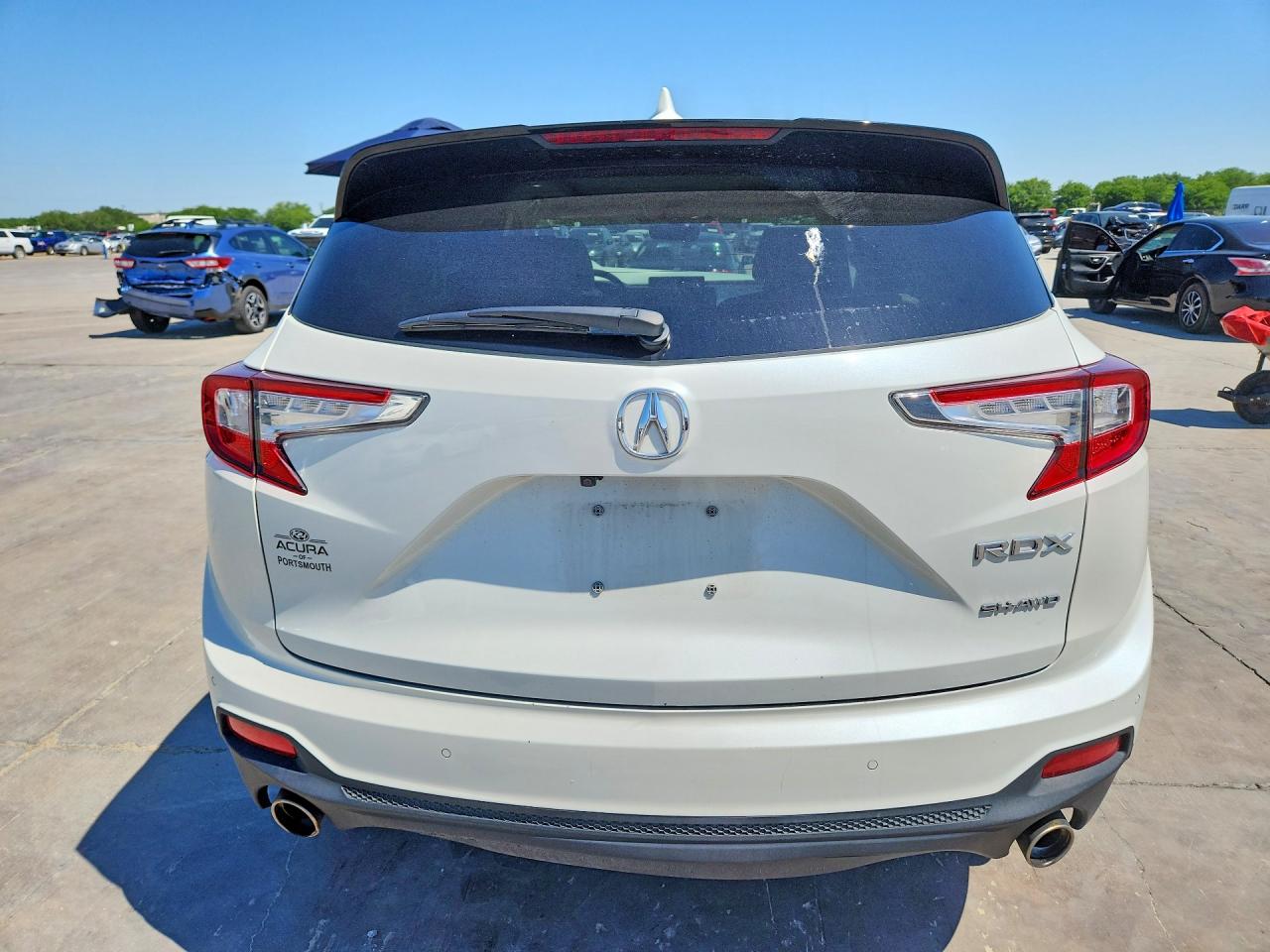 2019 ACURA RDX ADVANCE photo 6