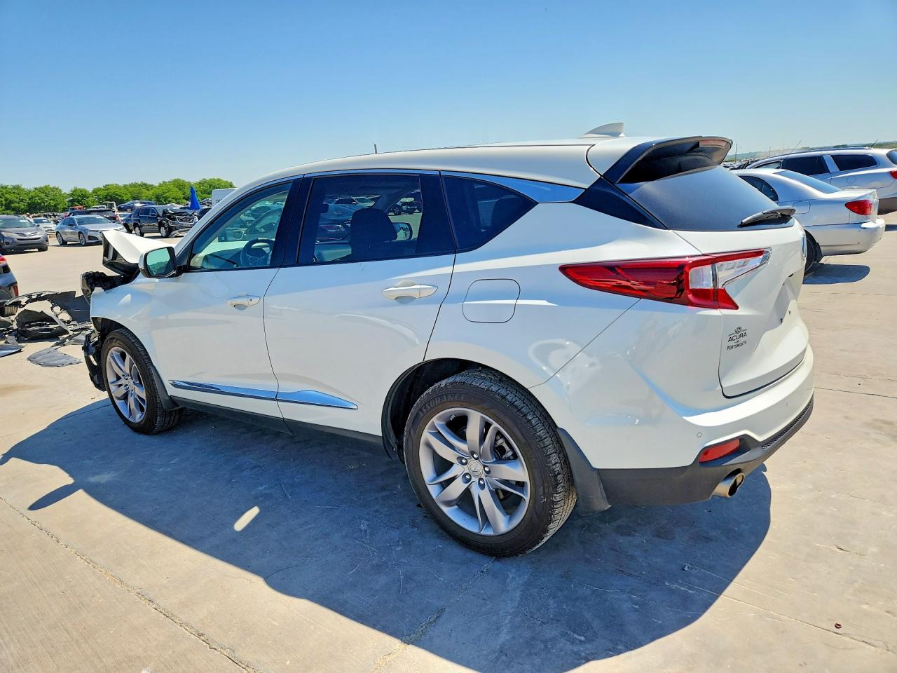2019 ACURA RDX ADVANCE photo 2