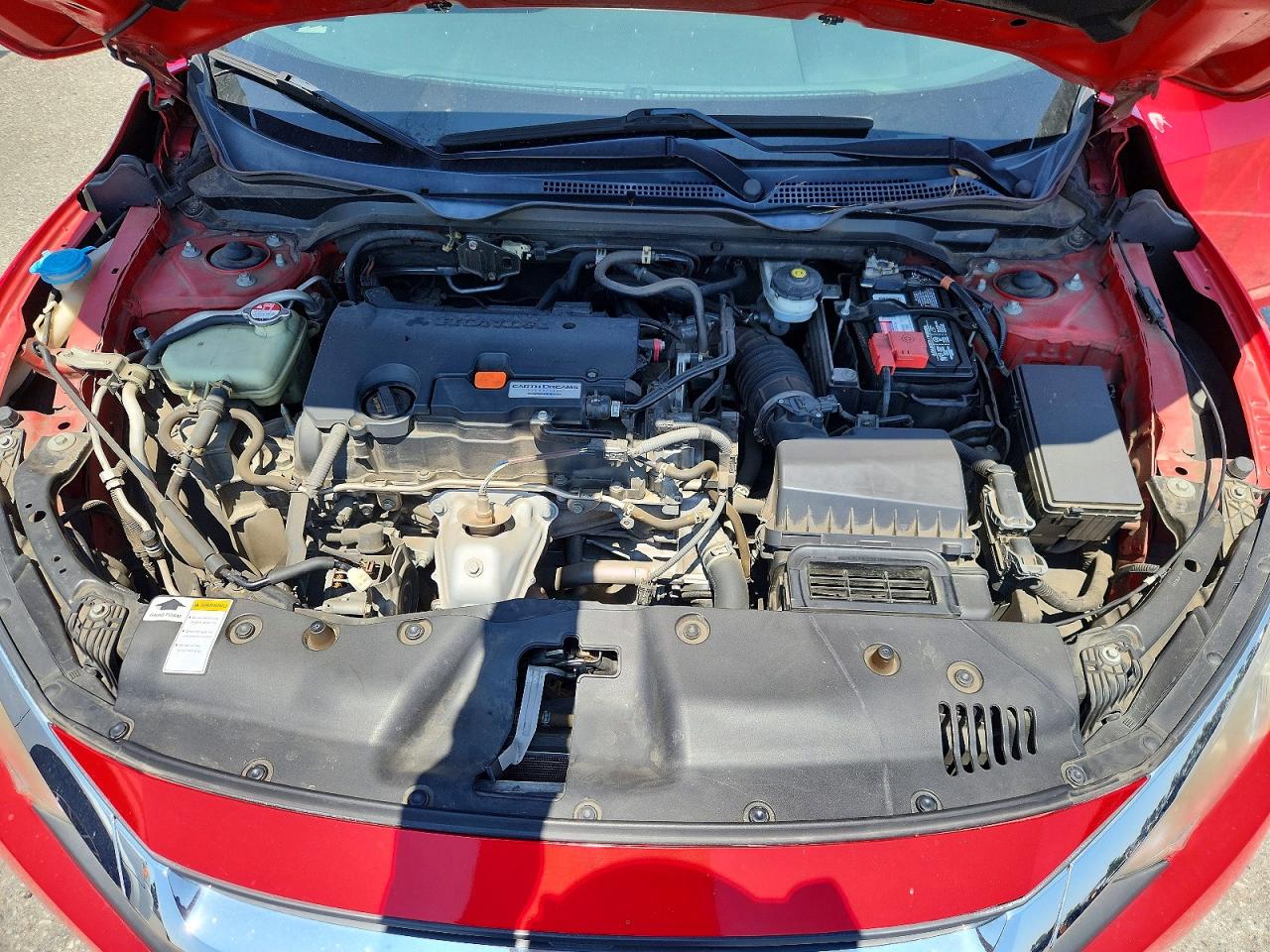 2016 HONDA CIVIC LX photo 11