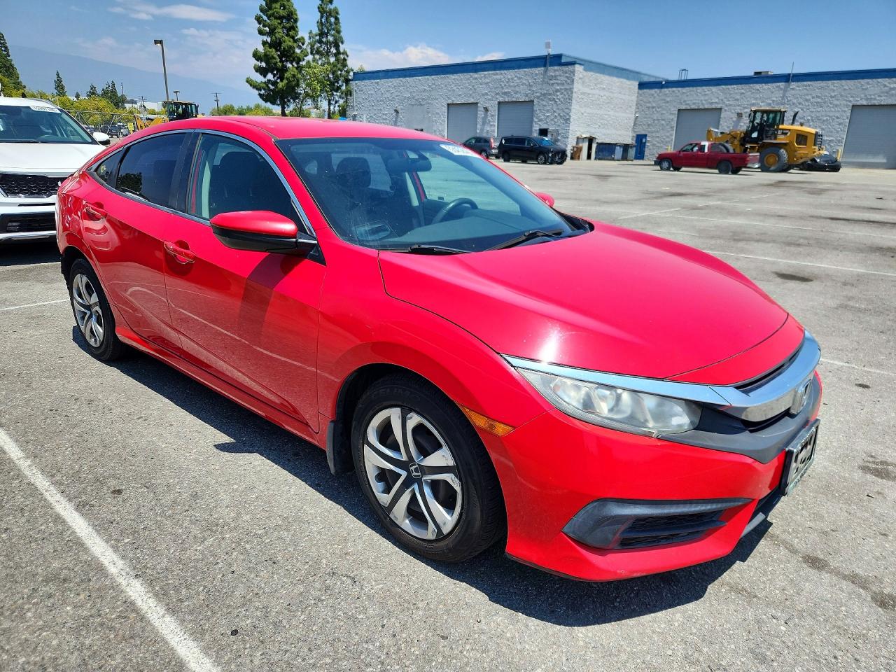 2016 HONDA CIVIC LX photo 4