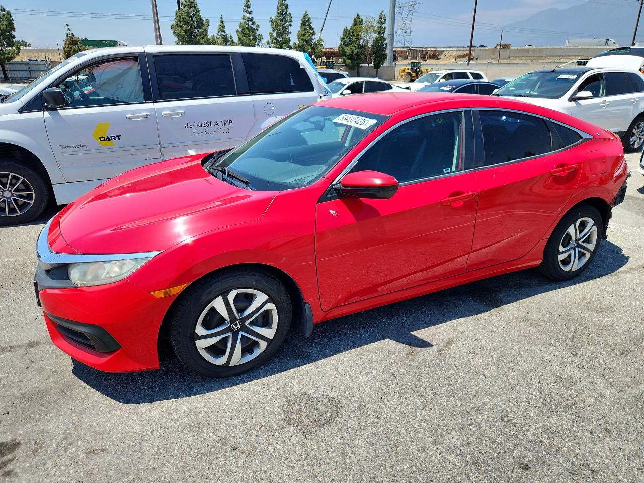 2016 HONDA CIVIC
