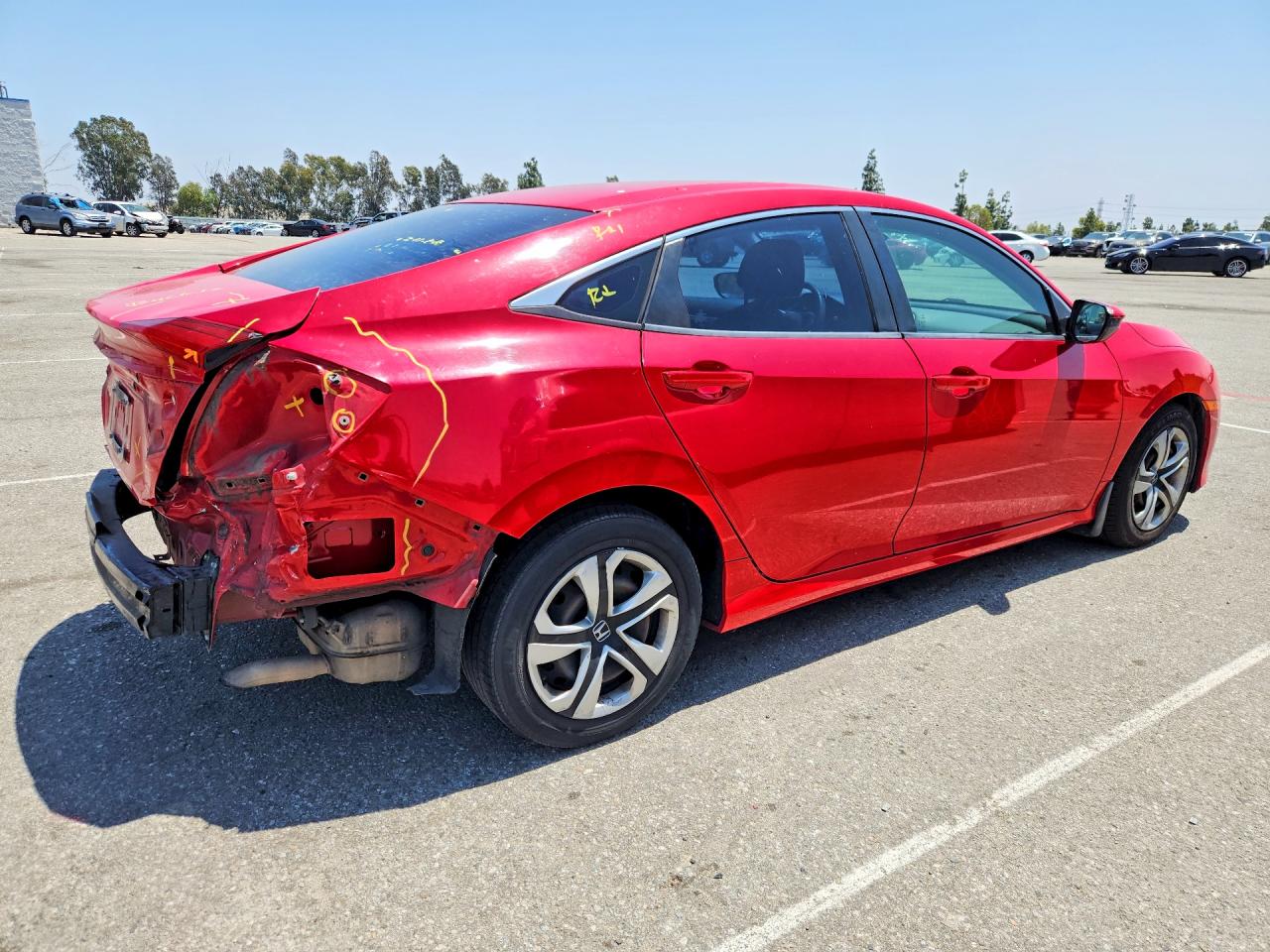 2016 HONDA CIVIC LX photo 3