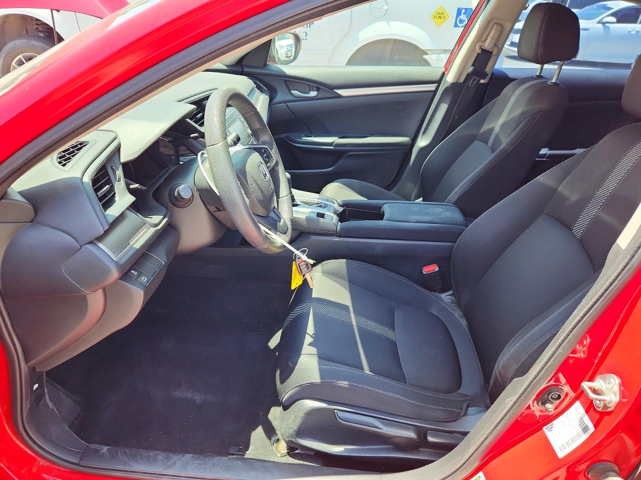 2016 HONDA CIVIC LX photo 7