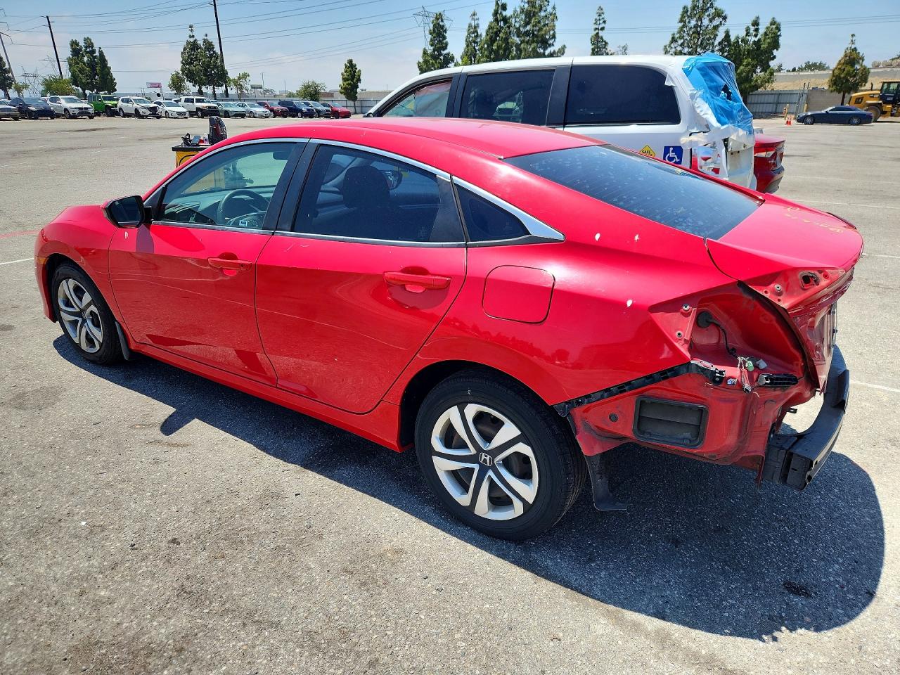 2016 HONDA CIVIC LX photo 2